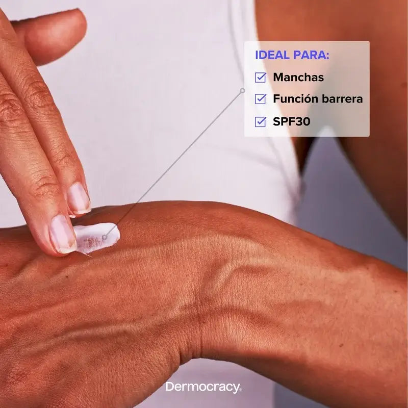 Dermocracy Smooth Glow Spf3O Moisturizer 1%