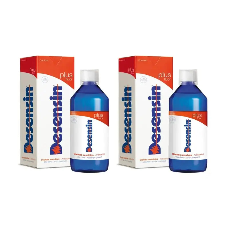 Desensin Plus Colutorio Dental, 2X1000 Ml