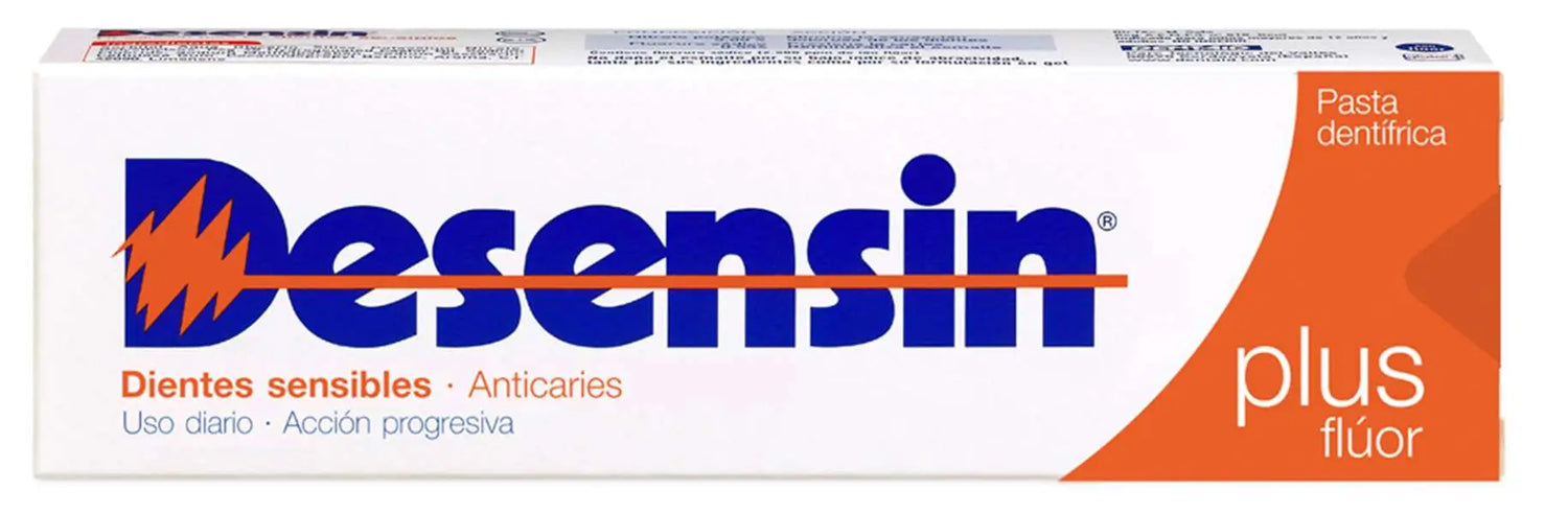 Desensin Dientes Sensibles Pasta Dental Anticaries, 125 ml