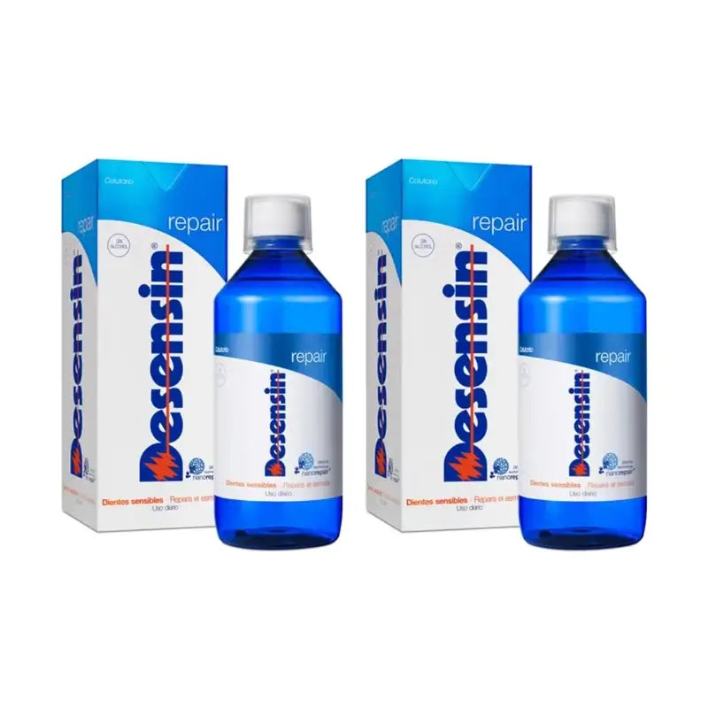 Desensin Repair Colutorio, 2X500 Ml