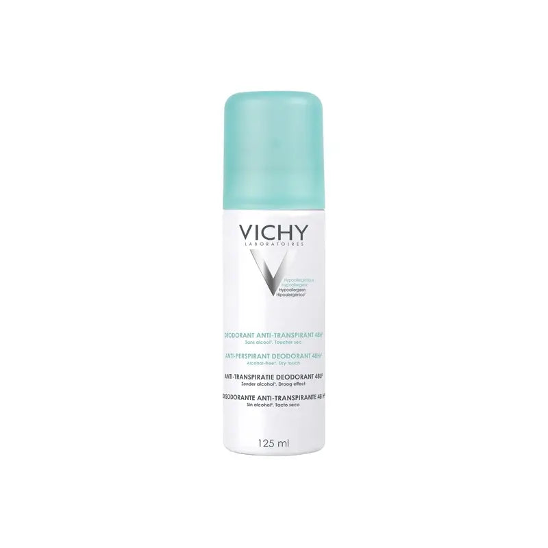 Vichy Desodorante Anti-Transpirante 48H Aerosol 125 ml