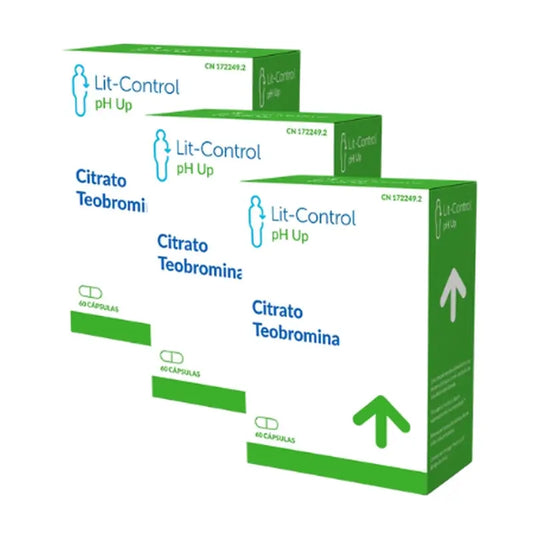 Devicare Hc Lit-Control Ph Up, Pack 3x60 Cápsulas