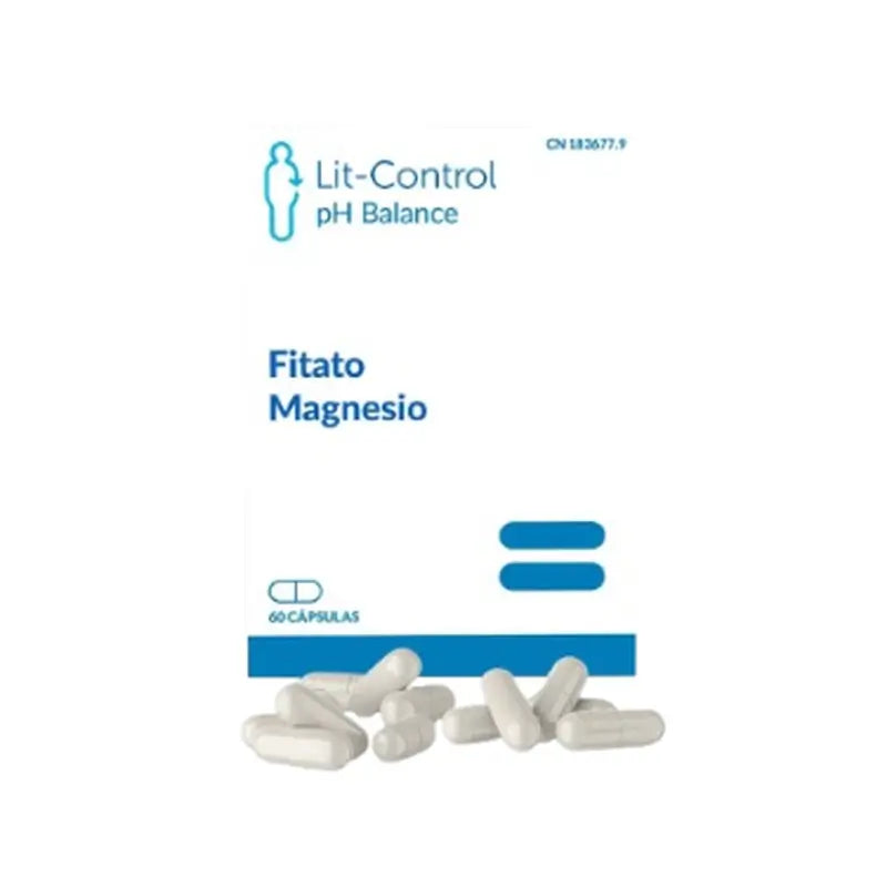Devicare Lit-Control Ph Balance Pack 2 x 60 cápsulas