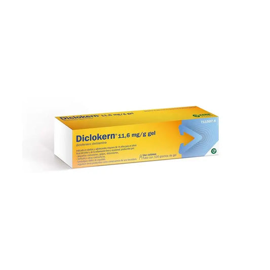 Diclokern 11,6 mg/g Gel Tópico 100 gr