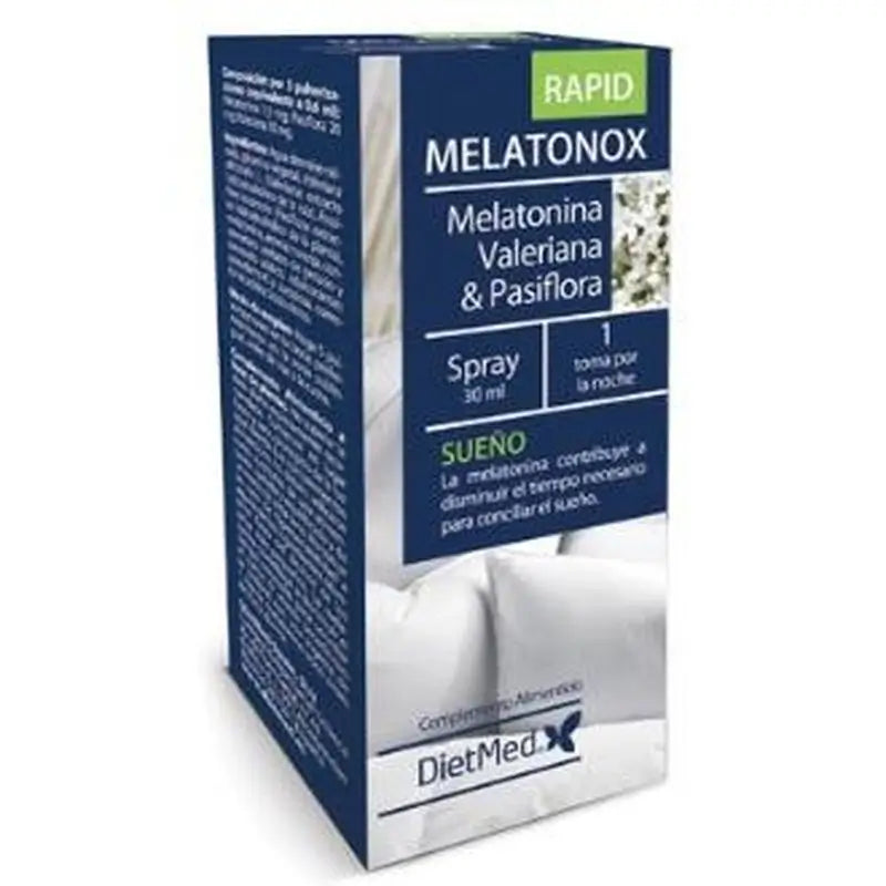Dietmed Melatonox Rapid Spray Bucal 30Ml.