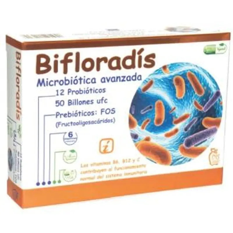 Dis Bifloradis 15 Cápsulas