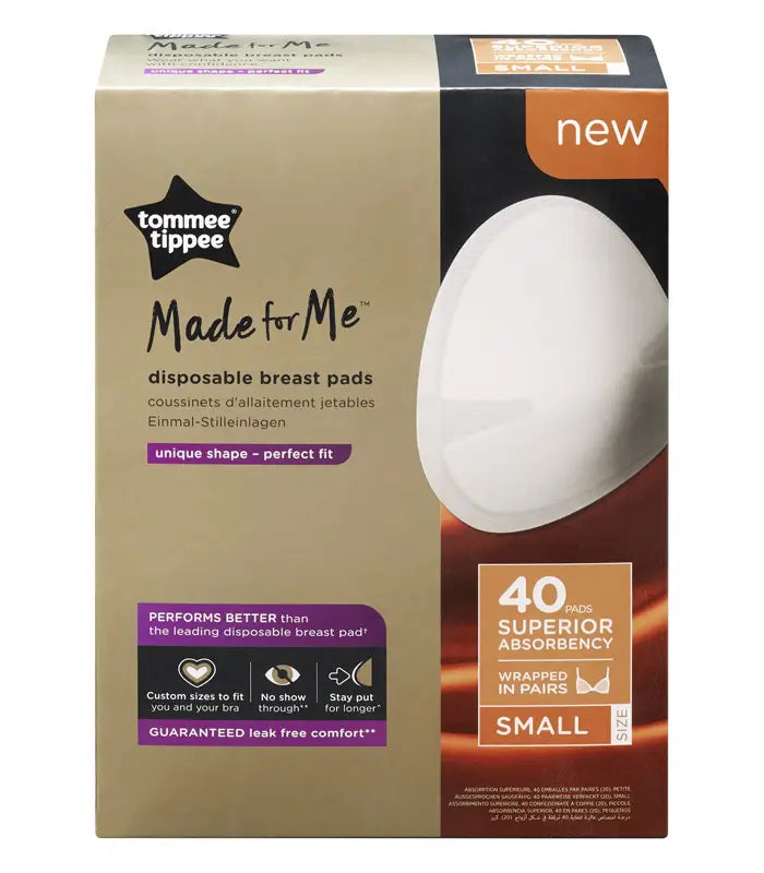 Tomme Tippee Discos de Lactancia Pequeños