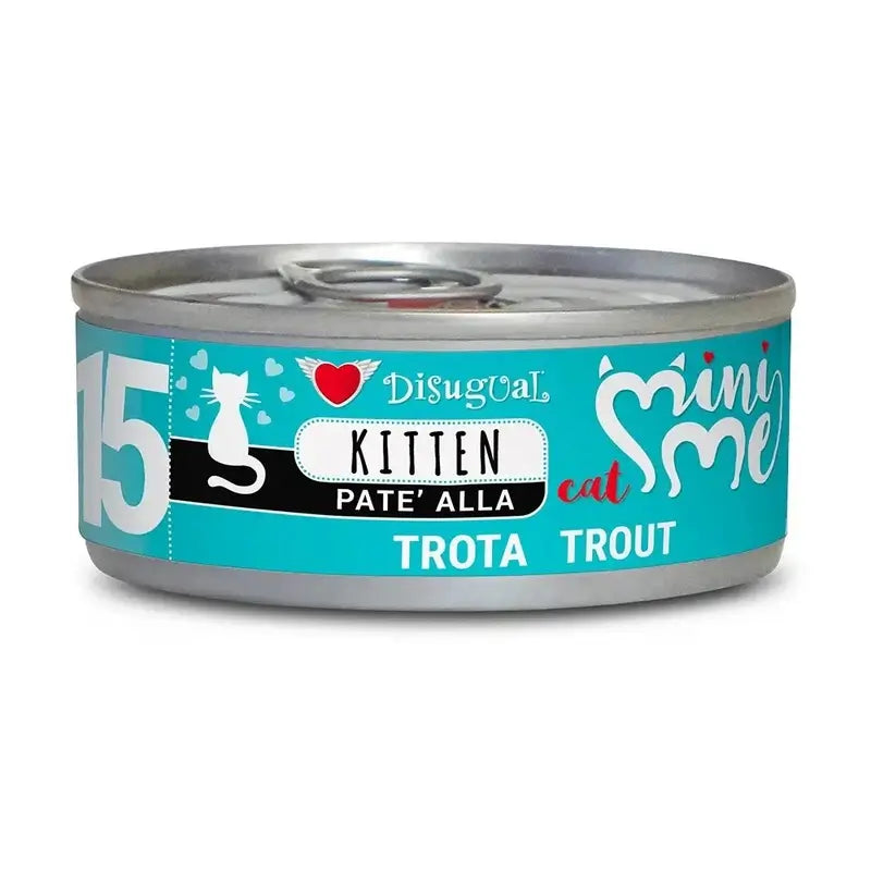 Disugual Mini-Me Kitten Trucha 12X85Gr