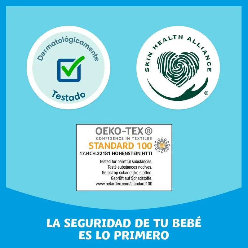 Dodot Bebé Seco Talla 3 (6-10 kg), 62 Pañales