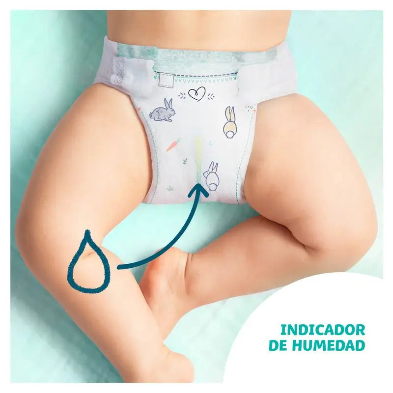 Dodot Cuidado Total Talla 1, 50 Pañales