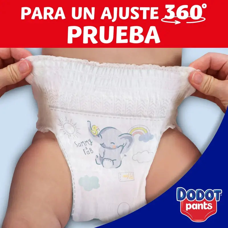 Dodot Bebé Seco Talla 5 (11-16 Kg) , 54 Pañales