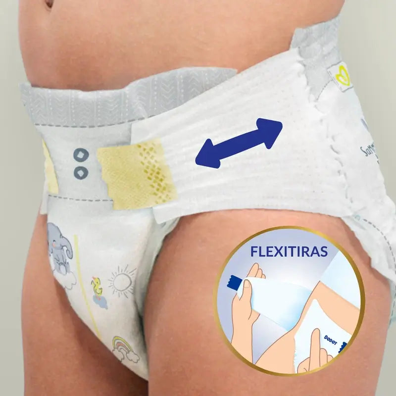 Dodot Sensitive Extra Jumbo Talla 5, 44 Pañales