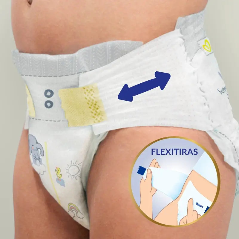 Dodot Sensitive Box Talla 4, 70 Pañales