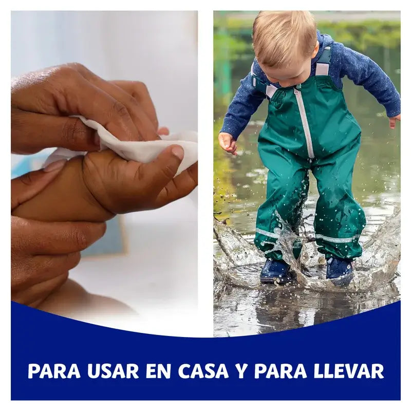 Dodot Toallitas Para Bebé, 384 Unidades