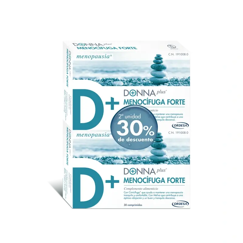 Donnaplus Duplo Menocífuga Forte Complemento 2ª Unidad 30% Dto