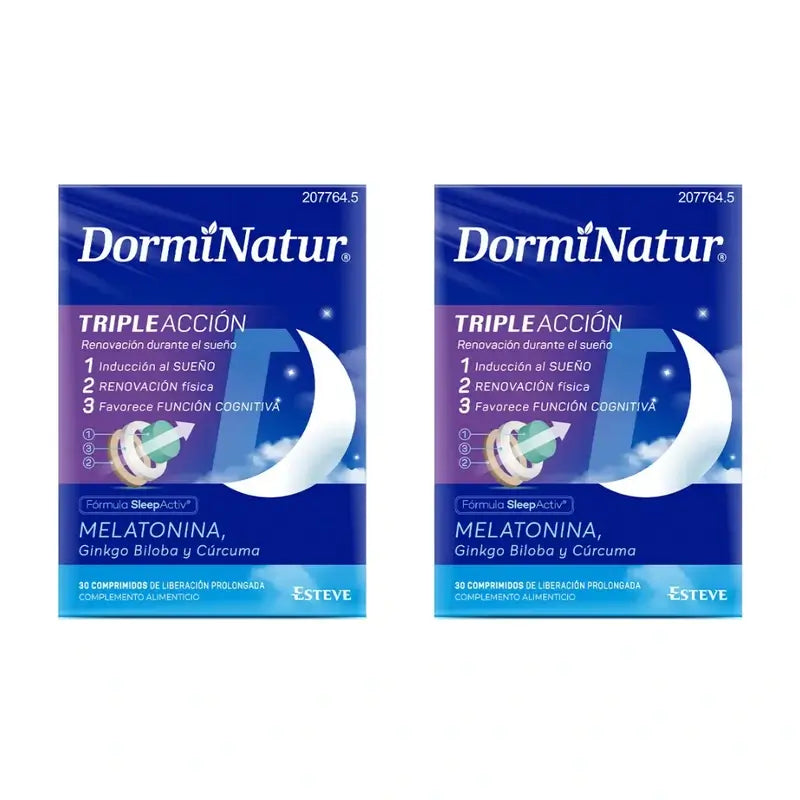 Dorminatur Triple Accion, 2X30 Comprimidos