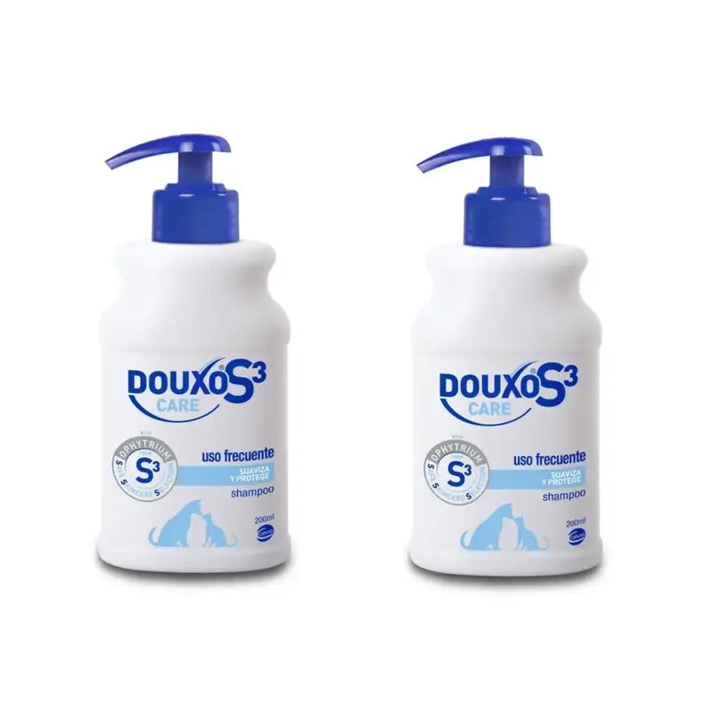 Douxo S3 Care Shampoo, 2X200 Ml