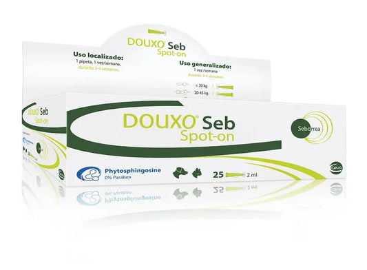 Douxo Seb Spot On 25 x 2 ml