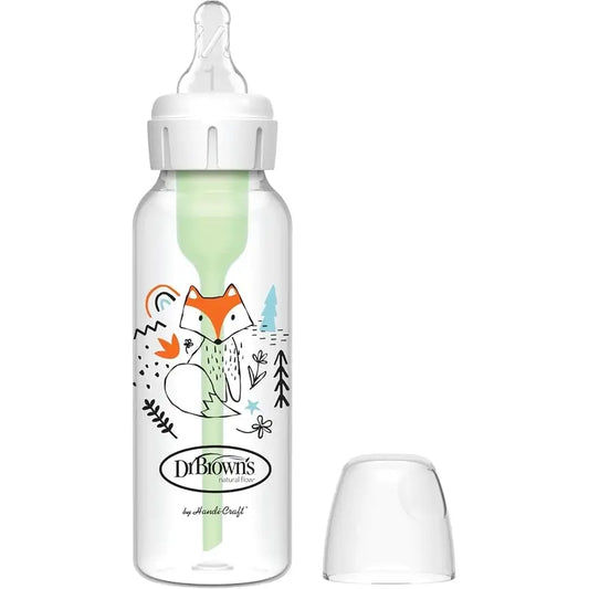 Dr.Brown´s Biberón Estandar Options+ Zorro, 250 ml