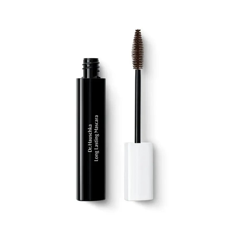 Dr. Hauschka Máscara De Pestañas De Larga Duración 02 Brown , 9 ml