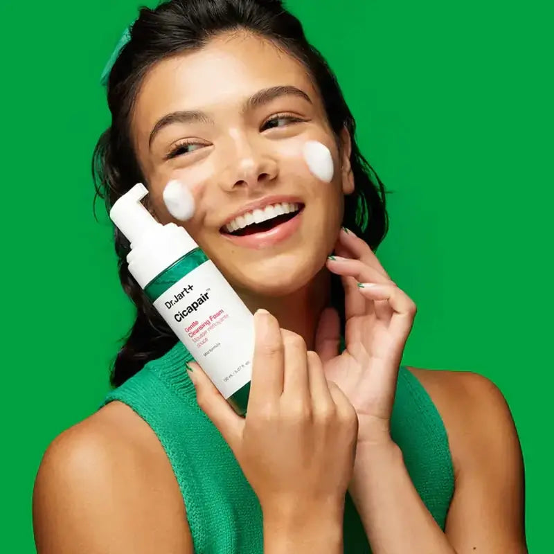 Dr.Jart+ Cicapair Limpiador Gentle Cleansing Foam, 150 ml