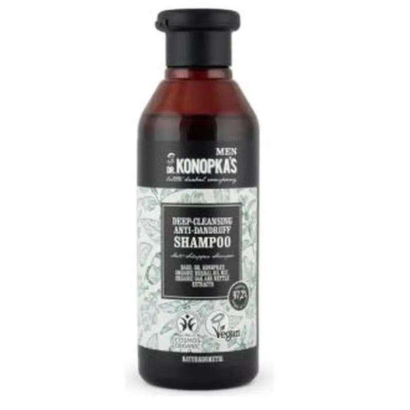 Dr. Konopka´S Men Champu Anticaspa Limpieza Profunda 280Ml.
