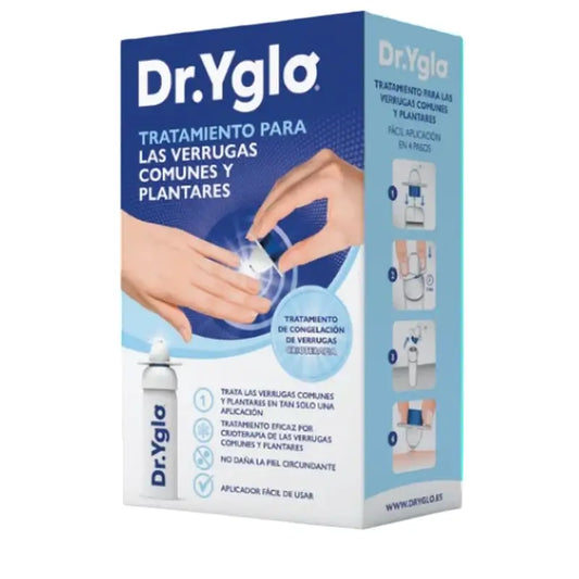 Dr. Yglo Tratamiento Frio Verrugas , 50 ml