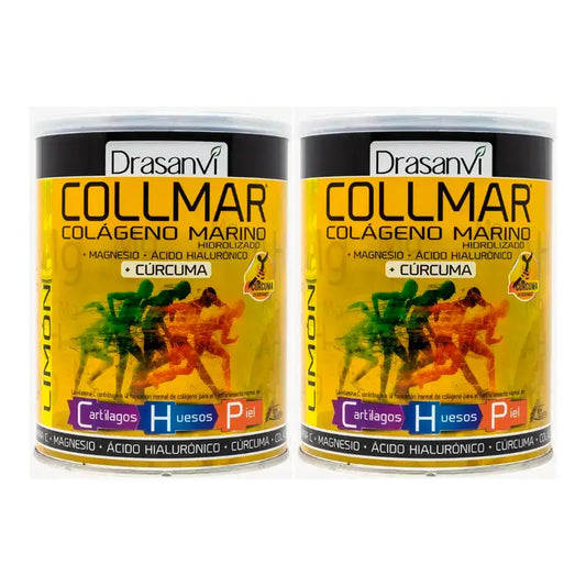 Drasanvi Collmar Magnesio Cúrcuma Limón Pack 2 x 300 gr