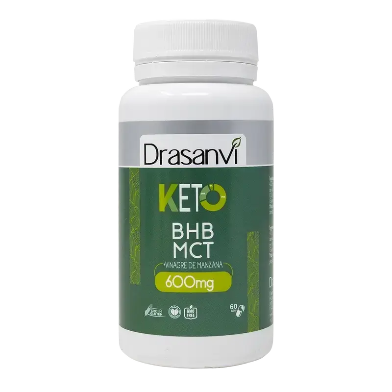 Drasanvi Keto Bhb 60 Capsulas, 60 cápsulas