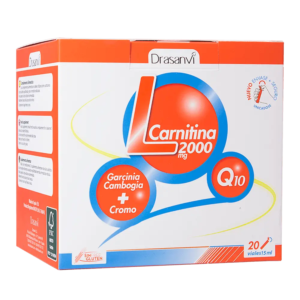 viales l-carnitina L CARNITINE LEMON 3000 MG 20 VIALS POLARIS L-Carnitina 3000 viales
