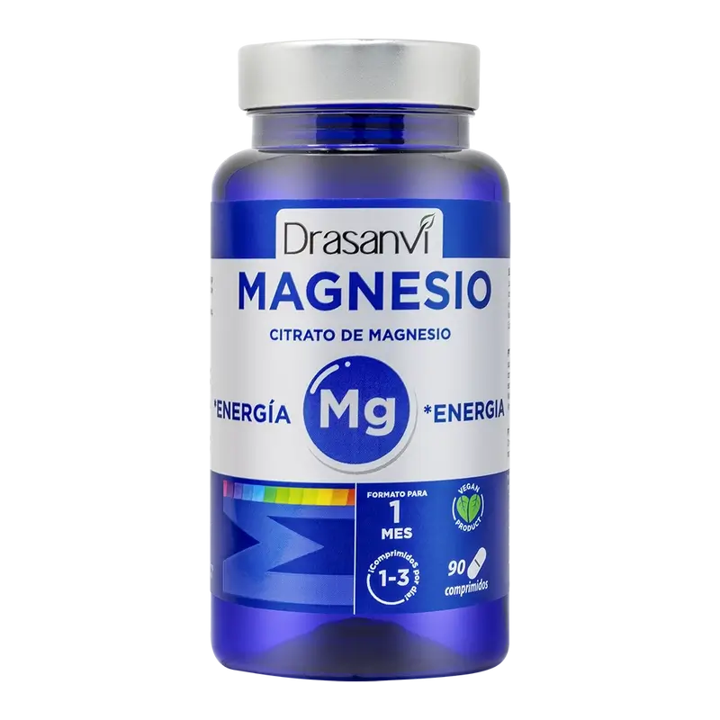 Drasanvi Mineral Citrato Magnesio , 90 comprimidos