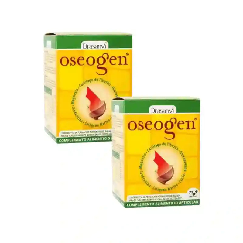 Drasanvi Oseogen Articular, 2X72 Cápsulas