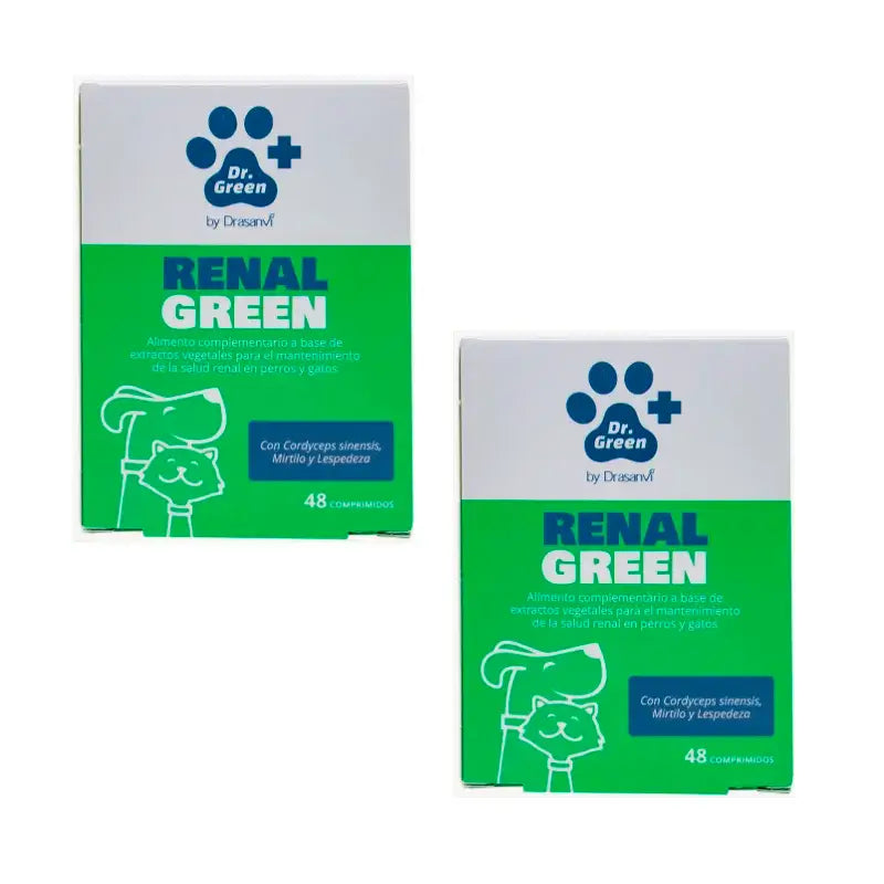 Drgreen Drasanvi Renalgreen , 2X48 Comprimidos