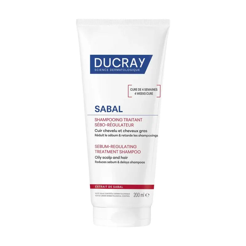 Ducray Sabal Champú Cabello Graso 200 ml