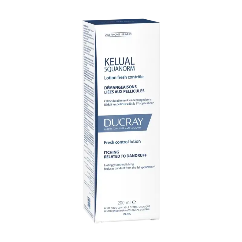 Ducray Squanorm Zinc Loción 200 ml