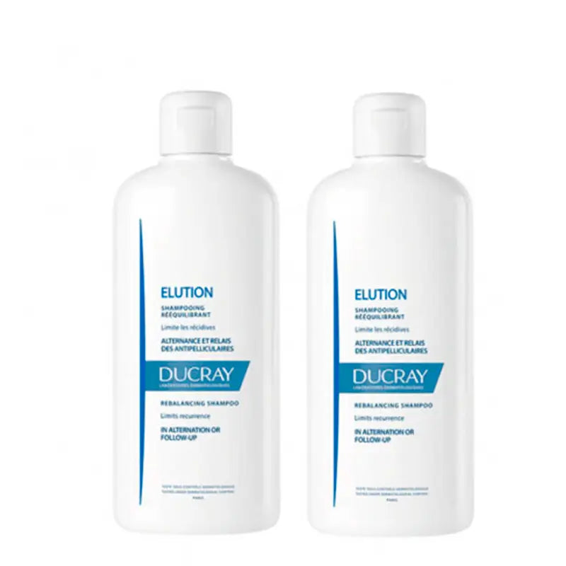 Ducray Pack Elucion Champu, 400 ml