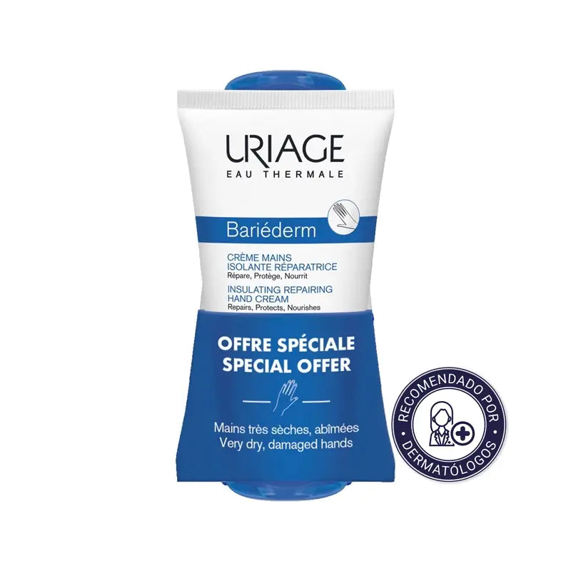 Uriage Duploe Bariéderm Crema de Manos Reparadora 50 ml