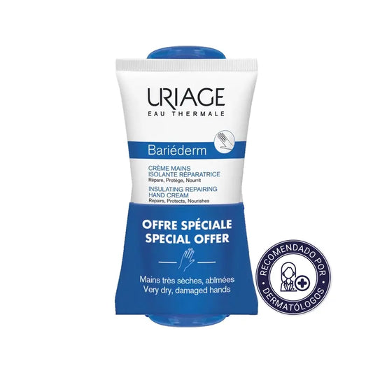 Uriage Duploe Bariéderm Crema de Manos Reparadora 50 ml