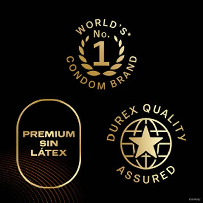 Durex Conexión Total XL Preservativo Ultra Fino Plus Sin Látex Tecnología Body Feel, 10 Preservativos