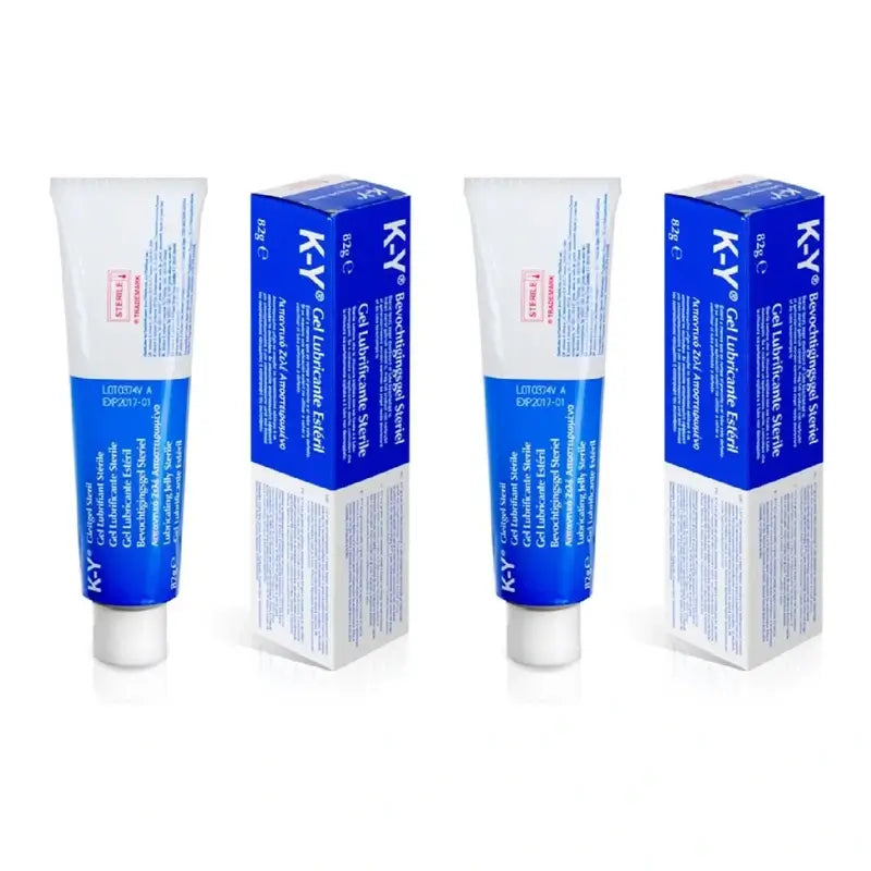 Durex K-Y Gel Lubricante Estéril, 2X82 Gr