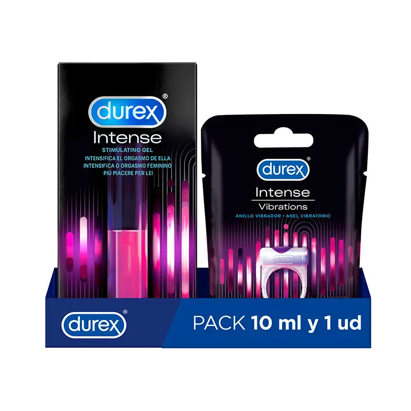 Durex Gel Intense Orgasmic + Intense Vibrations Durex Gel Intense Orgasmic + Intense Vibrations