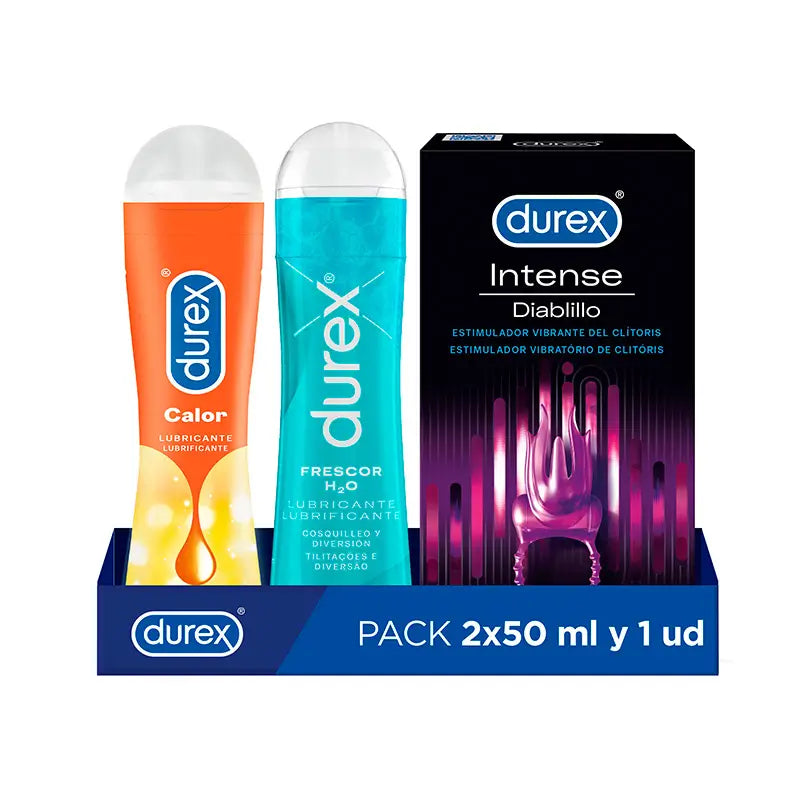 Durex Lubricante Efecto Calor + Efecto Frescor + Diablillo Durex Lubricante Efecto Calor + Efecto Frescor + Diablillo
