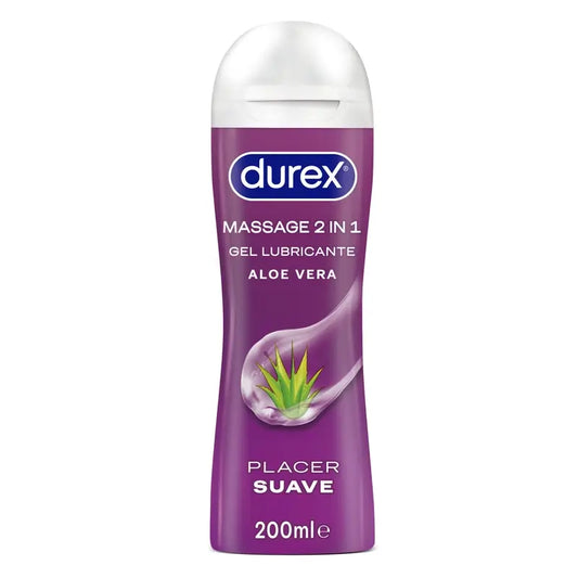 Durex Massage Lubricante Aloe Vera 200 ml