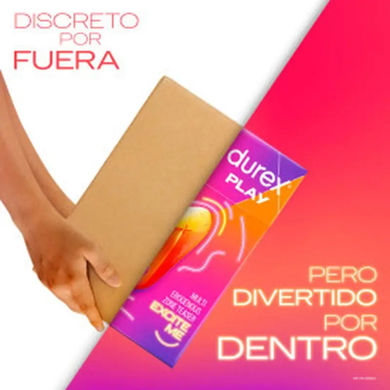Durex Vibrador Estimulador Multi Uso Ride & Tease