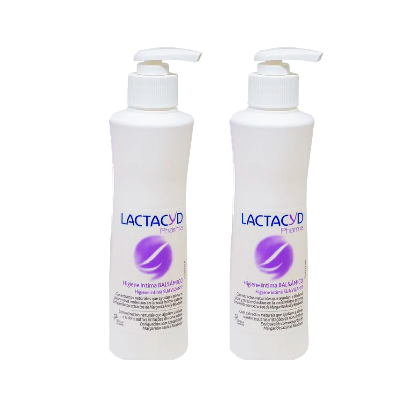 Lactacyd Pharma Duplo Higiene Íntima Balsámico 2 x 250 ml
