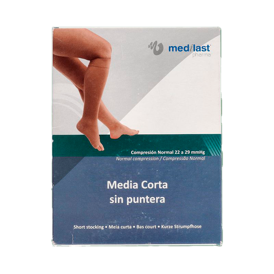 Medilast Media Corta Normal S/P R892 Talla Pequeña