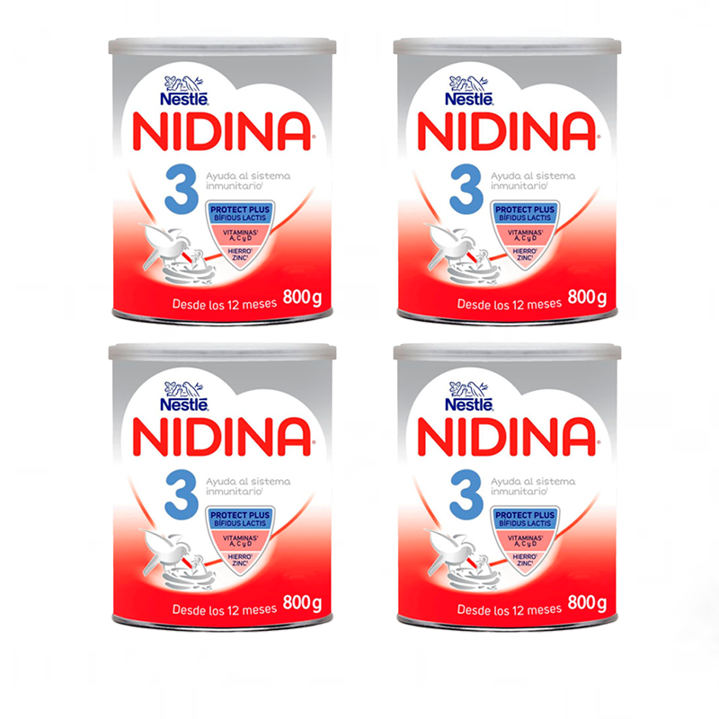 Compra Nidina 3, 4 X 800 Gr al mejor precio.