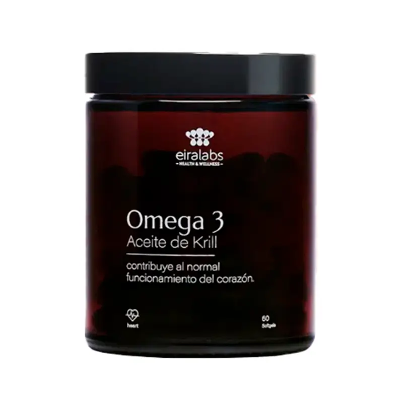 Eiralabs Omega 3 Aceite De Krill 60Cap.