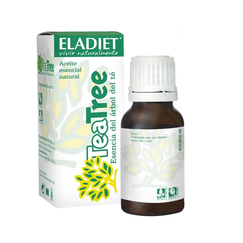 Eladiet arbol de Té aceite esencial, 15 ml.