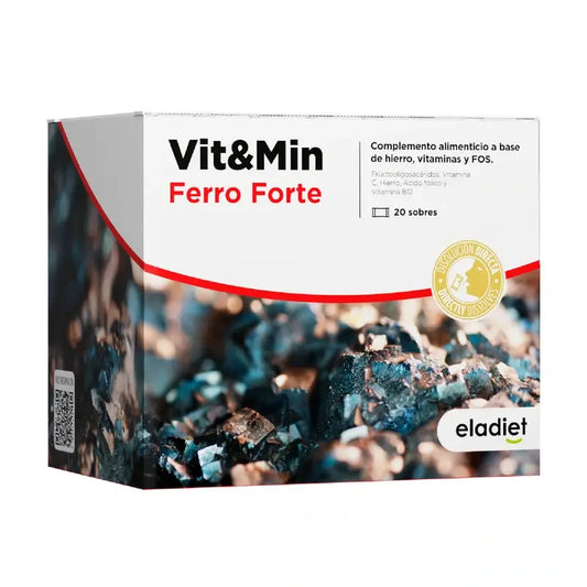 Eladiet Vit&Min Ferro Forte, 20 Sticks